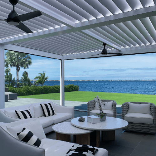 Louvered Roof Systems – Jensen Beach Aluminum & Windows